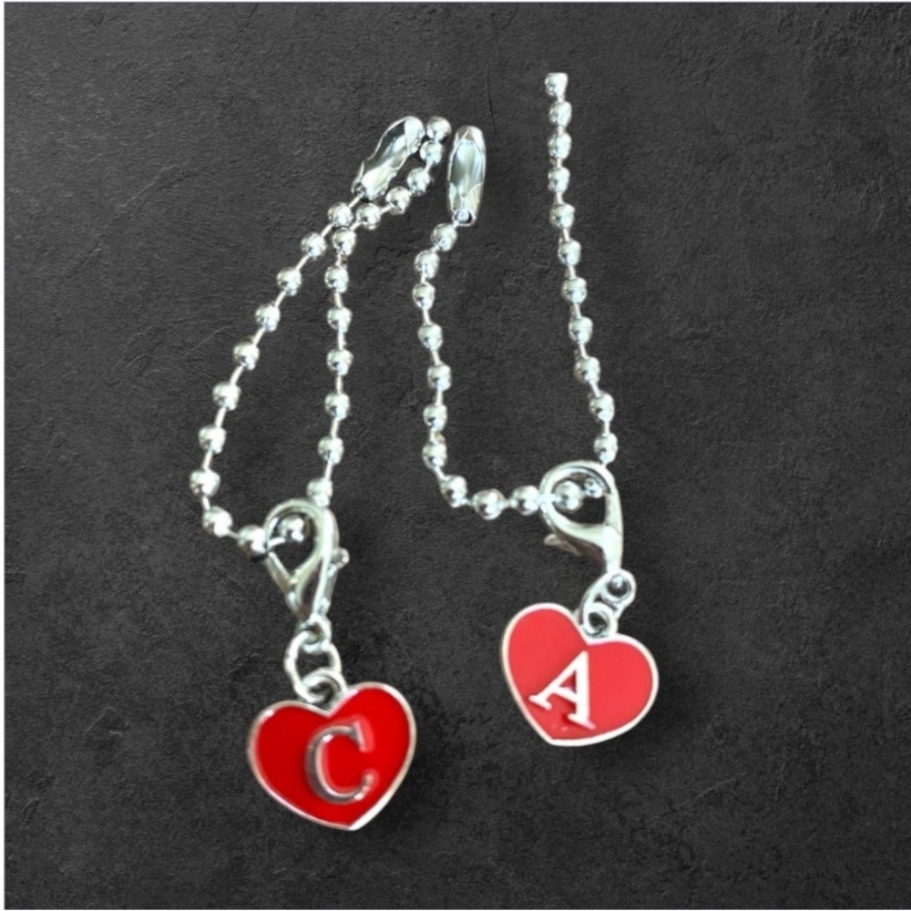 Charms 3/$12 for bags , bag charms, zipper pulls or tumbler charms mix/match